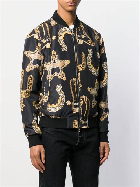 versace collection baroque jacket|Versace jacket.